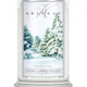 Kringle Candle Duża świeca zapachowa z dwoma knotami Snow Capped Fraser 623g