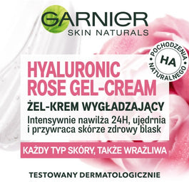 Garnier Hyaluronic Rose Gel-Cream żel-krem wygładzający 50ml