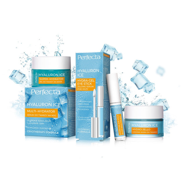 Perfecta Hyaluron Ice Super-Hydrator żel do twarzy na dzień 50ml