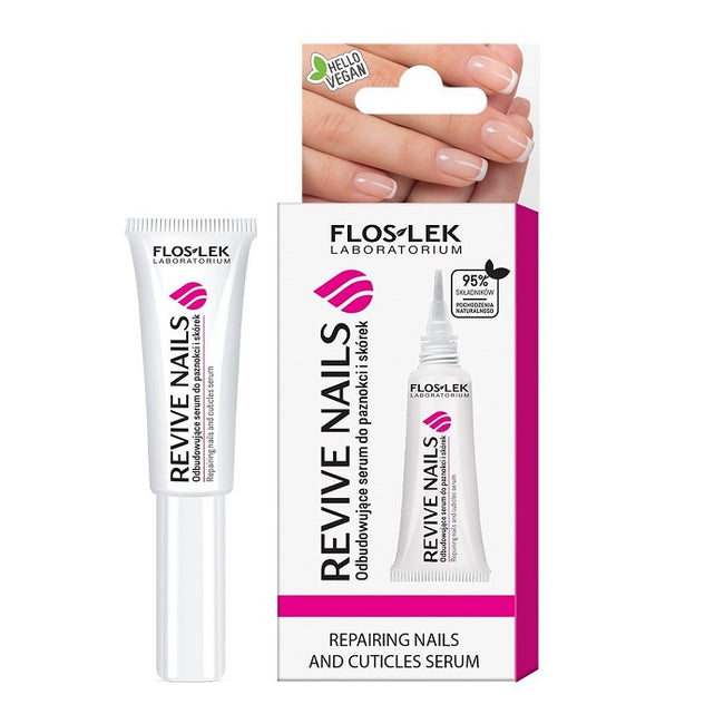 Floslek Revive Nails odbudowujące serum do paznokci i skórek 8ml