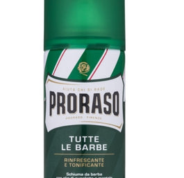 Proraso Tutte Le Barbe odświeżająca pianka do golenia dla mężczyzn z aloesem i witaminą E 100ml