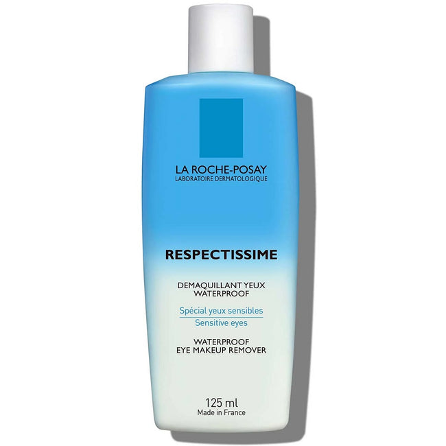 La Roche Posay Respectissime Eye Makeup Remover delikatny płyn do demakijażu wrażliwych oczu 125ml