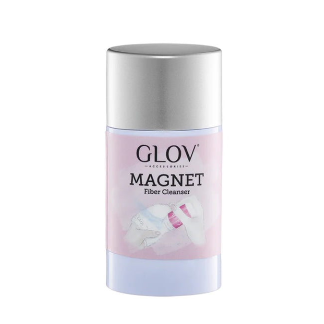 Glov Crystal Clear zestaw On-The-Go do demakijażu + Quick Treat do korekt makijażu + Magnet Cleanser do czyszczenia rękawic i pędzli + kosmetyczka