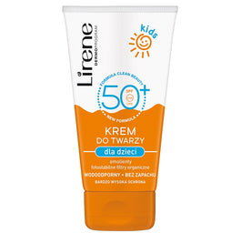Lirene Sun Kids krem do twarzy dla dzieci SPF50+ 50ml