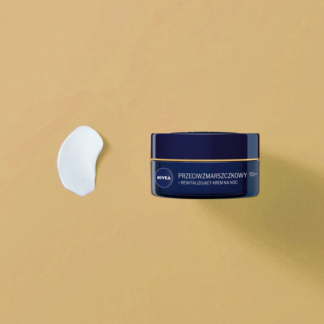 Nivea Zestaw Przeciwzmarszczkowy+Rewitalizujący krem na dzień 55+ 50ml + krem na noc 55+ 50ml