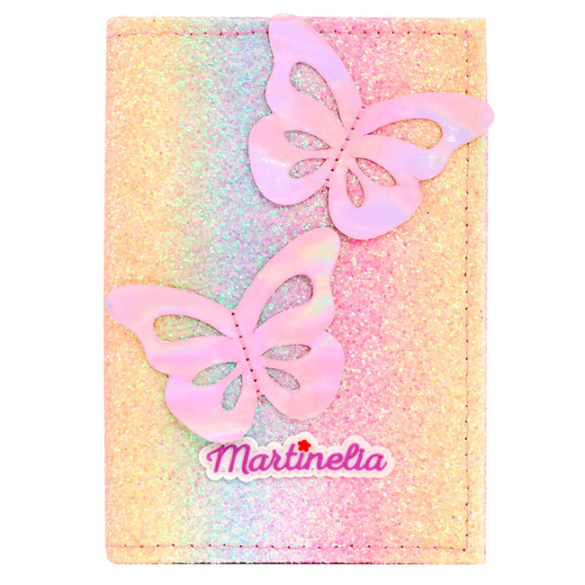 Martinelia Shimmer Wings Beauty paleta do makijażu dla dzieci w formie książki