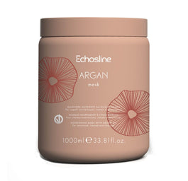 ECHOSLINE Argan maska do włosów z olejkiem arganowym 1000ml