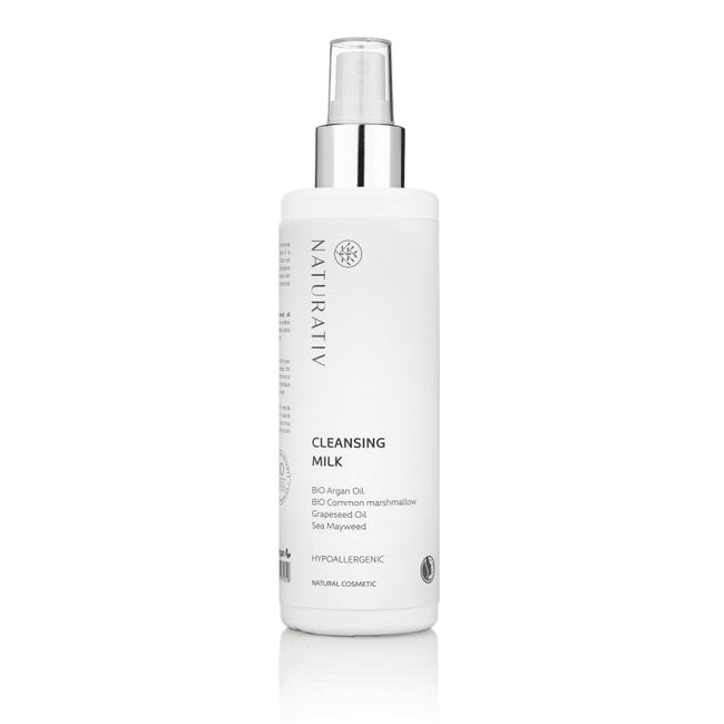 Naturativ Cleansing Milk mleczko do oczyszczania twarzy 200ml