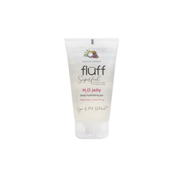 Fluff H2O Jelly Body Hydrating Gel odżywcza woda żelowa Kokos i Malina 150ml