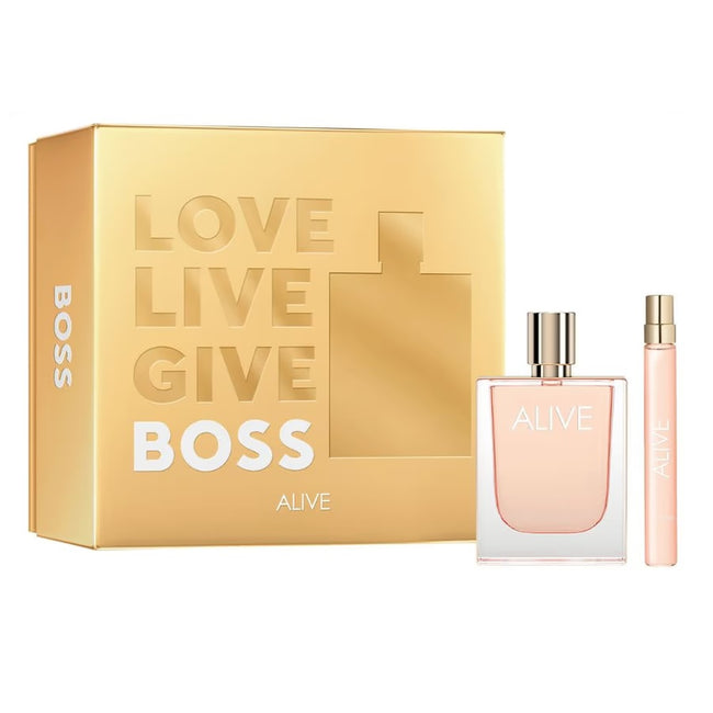 Hugo Boss Alive zestaw woda perfumowana spray 80ml + woda perfumowana 10ml