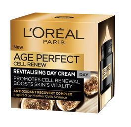 L'Oreal Paris Age Perfect Cell Renew rewitalizujący krem przeciwzmarszczkowy na dzień 50ml
