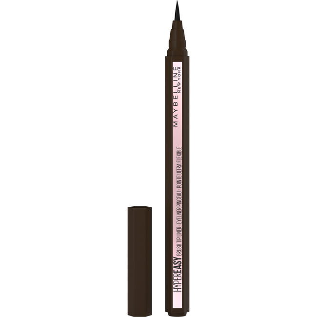 Maybelline Hyper Easy Brush Tip Liner eyeliner w pisaku 810 Pitch Brown