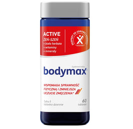 Bodymax Active suplement diety 60 tabletek