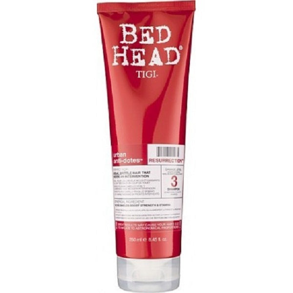 Tigi Bed Head Urban Antidotes Resurrection Shampoo szampon mocno odbudowujący włosy 250ml