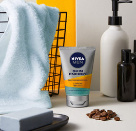 Nivea Men Active Energy energetyzujący żel do mycia twarzy 100ml