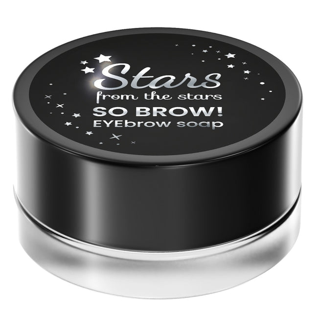 Stars from The Stars So Brow mydełko do stylizacji brwi Clear 5ml