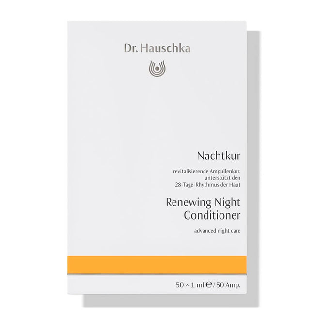 Dr. Hauschka Renewing Night Conditioner kuracja na noc w ampułkach do każdego rodzaju cery 50x1ml