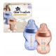 Tommee Tippee Closer To Nature butelka do karmienia ze smoczkiem silikonowym 0m+ Kindness 2x260ml