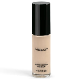 Inglot AMC Cream Foundation podkład do twarzy LW100 Light Warm 30ml