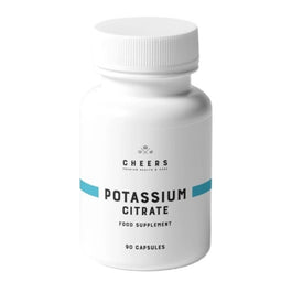 Cheers Potassium Citrate suplement diety 90 kapsułek