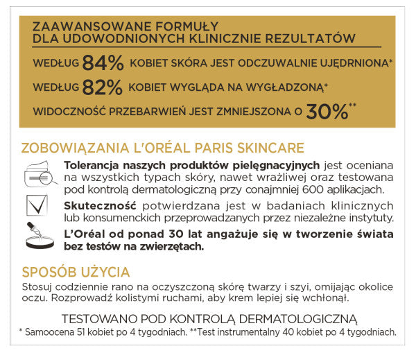 L'Oreal Paris Ekspert Wieku 70+ przeciwzmarszczkowy krem odżywczy na dzień 50ml