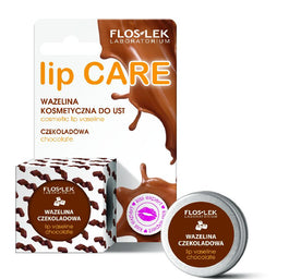 Floslek Lip Care wazelina kosmetyczna do ust czekoladowa 15g