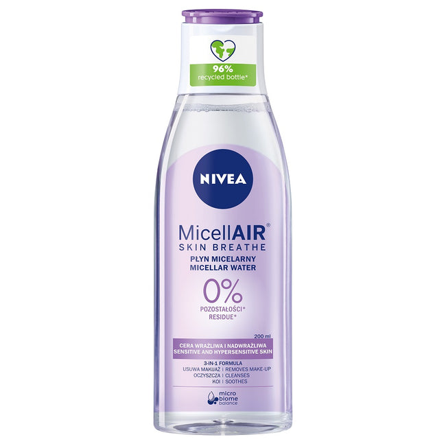 Nivea Beautiful Age zestaw przeciwzmarszczkowy krem rewitalizujący 55+ na dzień 50ml + przeciwzmarszczkowy krem rewitalizujący na noc 55+ 50ml + płyn micelarny do cery wrażliwej i nadwrażliwej 200ml
