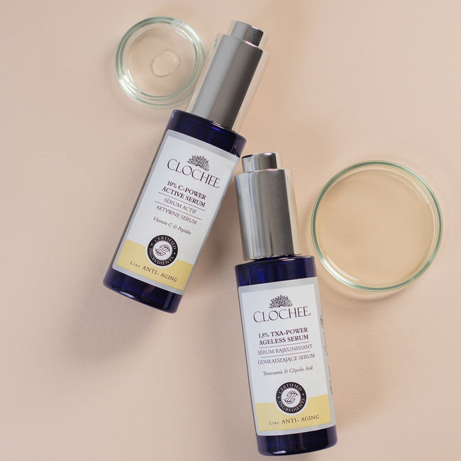 Clochee 10% C-Power aktywne serum do twarzy 30ml