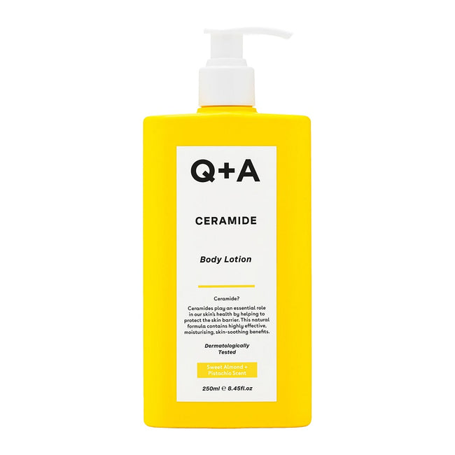 Q+A Ceramide Body Lotion regenerujący balsam do ciała z ceramidami 250ml
