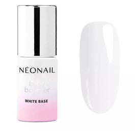 NeoNail Baby Boomer Base baza hybrydowa 9566-7 White 7.2ml