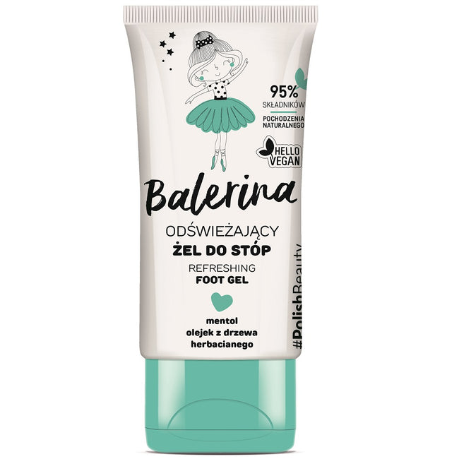 Floslek Balerina odświeżający żel do stóp 50ml