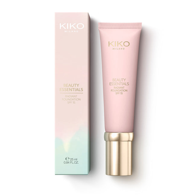 KIKO Milano Beauty Essentials Radiant Foundation SPF15 nawilżający podkład w płynie 02 Light Neutral 25ml