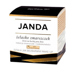 Janda Żelazko Zmarszczek krem na każdą porę dnia 50ml