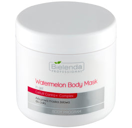 Bielenda Professional Watermelon Body Mask In Gel arbuzowa maska żelowa do ciała 600g