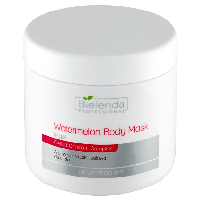 Bielenda Professional Watermelon Body Mask In Gel arbuzowa maska żelowa do ciała 600g