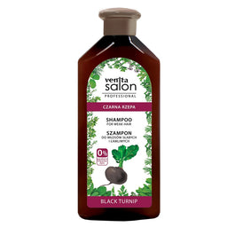 Venita Salon Professional Shampoo For Week Hair szampon ziołowy do włosów słabych i łamliwych Czarna Rzepa 500ml
