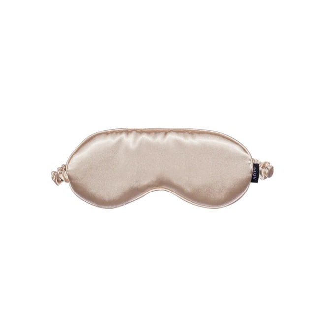 Glov Wifey zestaw On-The-Go rękawica do demakijażu + Bunny Ears opaska do włosów + Satin Sleeping Mask maska do spania + kosmetyczka
