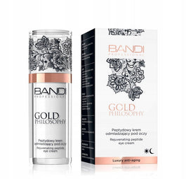 BANDI Gold Philosophy peptydowy krem odmładzający pod oczy 30ml
