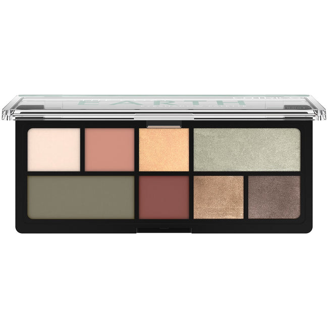 Catrice The Cozy Earth Eyeshadow Palette paleta cieni do powiek 9g