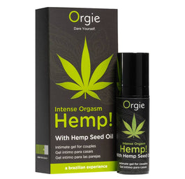 Orgie Hemp! Intense Orgasm stymulujący żel intymny 15ml