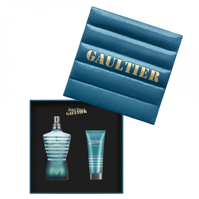 Jean Paul Gaultier Le Male zestaw woda toaletowa spray 125ml + żel pod prysznic 75ml