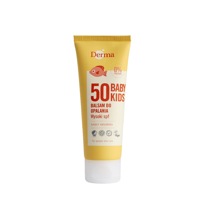 Derma Derma Sun Baby/Kids SPF50 balsam przeciwsłoneczny dla dzieci 75ml