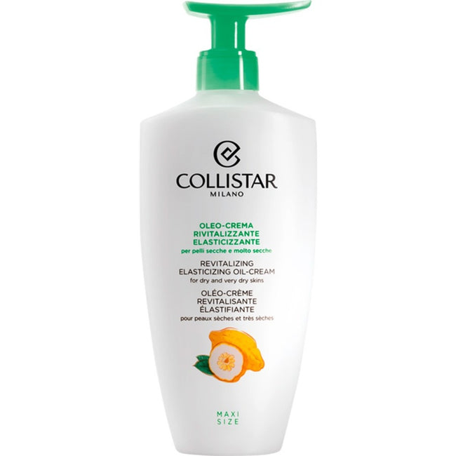 Collistar Special Perfect Body Revitalizing Elasticizing Oil-Cream rewitalizująco-uelastyczniający olejek-krem do ciała 400ml