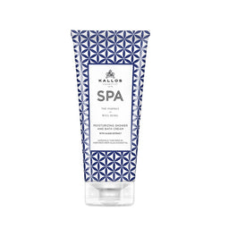 Kallos Spa Moisturizing Shower And Bath Cream nawilżający krem pod prysznic i do kąpieli z algami 200ml