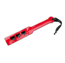 Whipsmart Heartbreaker Spanking Paddle packa do klapsów Red