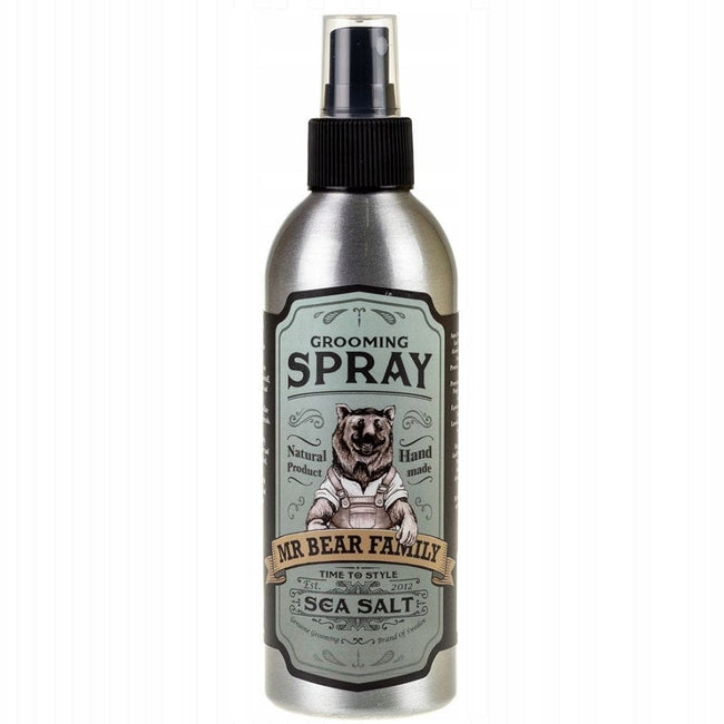 Mr. Bear Family Grooming Spray tonik do stylizacji włosów Sea Salt 200ml