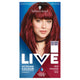 Schwarzkopf Live Intense Colour farba do włosów 043 Red Passion
