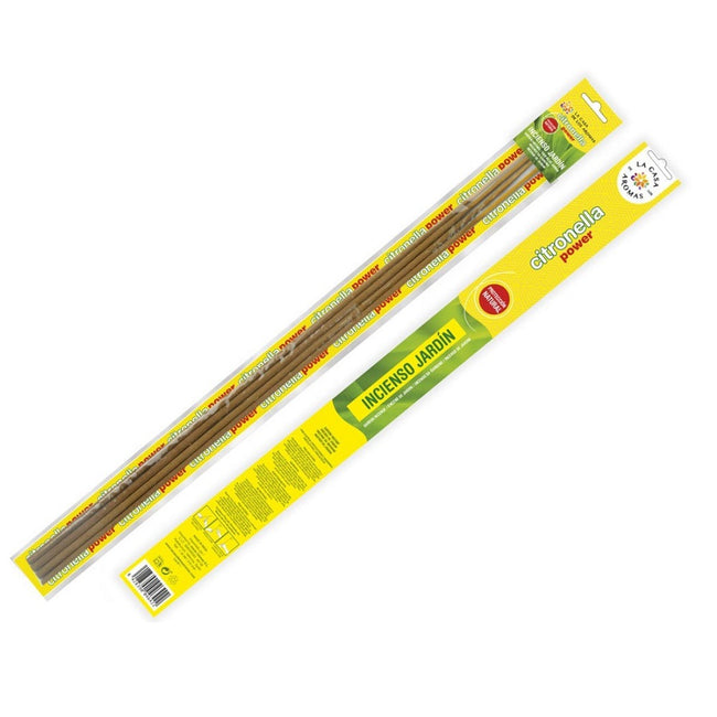 La Casa de los Aromas Incense kadzidła zapachowe Citronella 4szt,