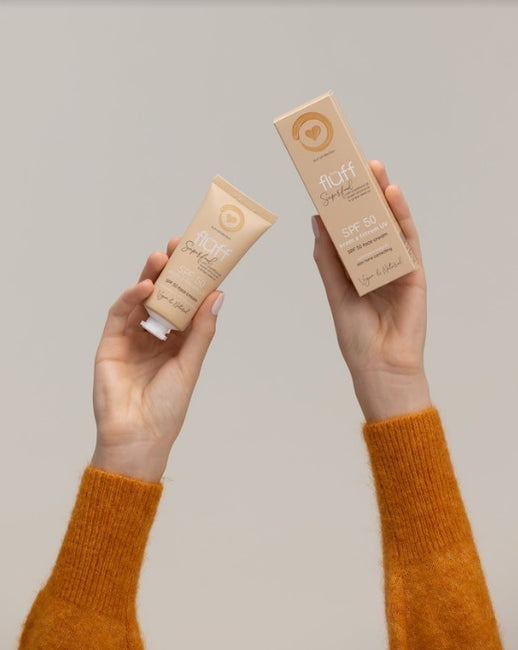 Fluff Face Cream SPF50 krem wyrównujący koloryt skóry 50ml