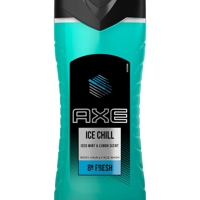 Axe Ice Chill żel pod prysznic dla mężczyzn 400ml